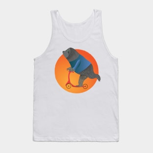 Sloth runing Team Tank Top